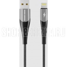 MORE CHOICE (4627151198057) K41Si USB-8 Pin 2A 1.0m черный