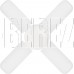 SMARTBUY (SBL-5-leaves-40-fito-E27) Фито-лампа 40W белый