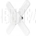 SMARTBUY (SBL-5-leaves-40-fito-E27) Фито-лампа 40W белый