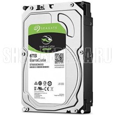 SEAGATE Original SATA-III 6Tb ST6000DM003 Desktop Barracuda (5400rpm) 256Mb 3.5