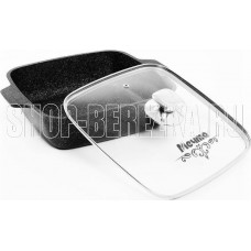 МЕЧТА 37802 Гранит black 24х24см