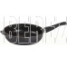 МЕЧТА 020802 Гранит black 20см съемная ручка