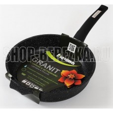 МЕЧТА 22802 Гранит black 22см несъемная ручка