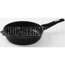 МЕЧТА 022802 Гранит black 22см со съемной ручкой