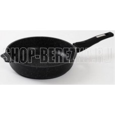 МЕЧТА 028802 Гранит black 28см со съемной ручкой
