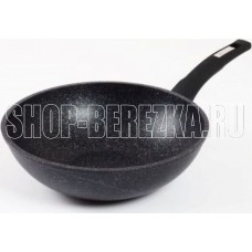 МЕЧТА 078803 Гранит star WOK 28 см съемная ручка