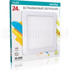 SMARTBUY (SBL-DLSq-24-4K) 24w/4000K