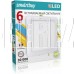 SMARTBUY (SBL-DLSq-6-4K) 6w/4000K