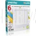 SMARTBUY (SBL-DLSq-6-65K) 6w/6500K