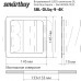 SMARTBUY (SBL-DLSq-9-4K) 9w/4000K