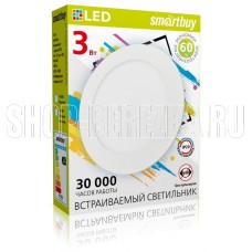 SMARTBUY (SBL-DL-3-4K) 3w/4000K