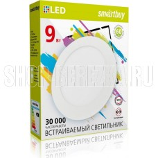 SMARTBUY (SBL-DL-9-65K) 9w/6500K