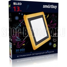 SMARTBUY (SBLSq-DLB-13-65K-O) 13w/6500K+O