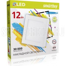 SMARTBUY (SBL-SqSDL-12-4K) 12w/4000K