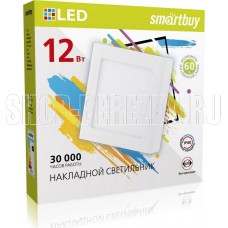 SMARTBUY (SBL-SqSDL-12-65K) 12w/6500K