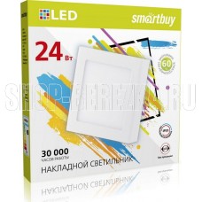 SMARTBUY (SBL-SqSDL-24-65K) 24w/6500K
