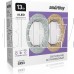 SMARTBUY (SBL-06CL1-GX53) GX53 с LED подсветкой прозрачный
