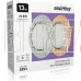 SMARTBUY (SBL-06CL3-GX53) GX53 с LED подсветкой прозрачный