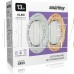 SMARTBUY (SBL-06CL4-GX53) GX53 с LED подсветкой прозрачный