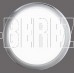SMARTBUY (SBL-09CH-GX53) GX53 хром тонкий