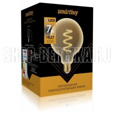 SMARTBUY (SBL-G125Art-7-30K-E27) 7W/3000/E27