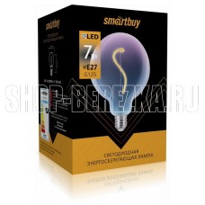 SMARTBUY (SBL-G125BPArt-7-20K-E27) 7W/2000/E27