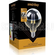 SMARTBUY (SBL-G95ChromeArt-7-30K-E27) 7W/3000/E27