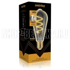 SMARTBUY (SBL-ST64Art-7-30K-E27) 7W/3000/E27