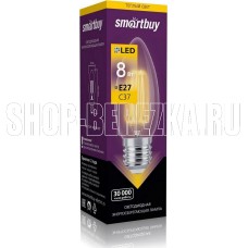 SMARTBUY (SBL-C37F-8-30K-E27) 8W/3000/E27