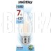 SMARTBUY (SBL-C37F-8-40K-E27) 8W/4000/E27
