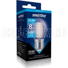 SMARTBUY (SBL-G45F-8-40K-E27) 8W/4000/E27