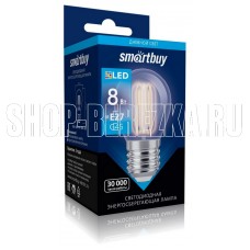 SMARTBUY (SBL-G45F-8-40K-E27) 8W/4000/E27