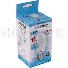 SMARTBUY (SBL-A60_24-48-11-40K-E27) 11W/4000/E27