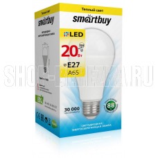 SMARTBUY (SBL-A65-20-30K-E27) 20W/3000/E27