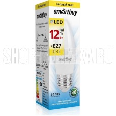 SMARTBUY (SBL-C37-12-30K-E27) 12W/3000/E27