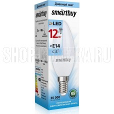 SMARTBUY (SBL-C37-12-40K-E14) 12W/4000/E14