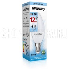 SMARTBUY (SBL-C37-12-40K-E14) 12W/4000/E14