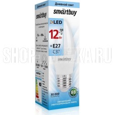 SMARTBUY (SBL-C37-12-40K-E27) 12W/4000/E27
