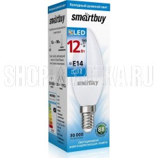 SMARTBUY (SBL-C37-12-60K-E14) 12W/6000/14