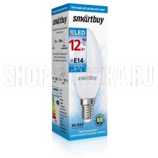 SMARTBUY (SBL-C37-12-60K-E14) 12W/6000/14