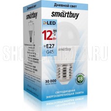 SMARTBUY (SBL-G45-12-40K-E27) 12W/4000/E27