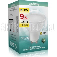 SMARTBUY (SBL-GU10-9_5-30K) 9.5W/3000K/GU10