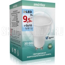 SMARTBUY (SBL-GU10-9_5-40K) 9.5W/4000K/GU10