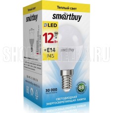 SMARTBUY (SBL-P45-12-30K-E14) 12W/3000/E14