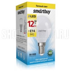 SMARTBUY (SBL-P45-12-30K-E14) 12W/3000/E14