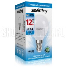 SMARTBUY (SBL-P45-12-60K-E14) 12W/6000/E14