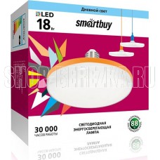 SMARTBUY (SBL-UFO-18-4K-E27) 18W/4000/E27
