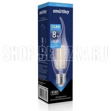 SMARTBUY (SBL-C37FCan-8-40K-E27) 8W/4000/E27