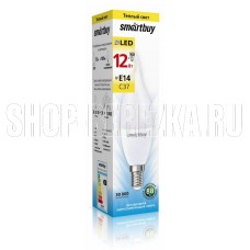 SMARTBUY (SBL-C37Can-12-30K-E14) 12W/3000/E14