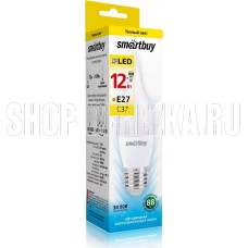 SMARTBUY (SBL-C37Can-12-30K-E27) 12W/3000/E27